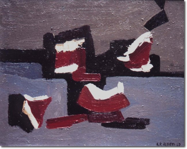 Cocci (1942) olio su tela - 50 x 60 - Collezione privata 