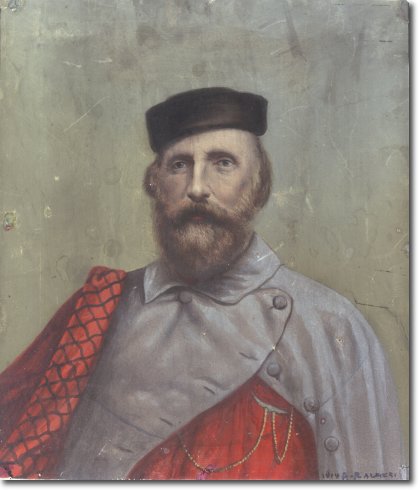 Garibaldi (1919) tempera su carta - 24 x 21 - Collezione privata 